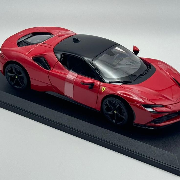 Ferrari SF90 Stradale Red