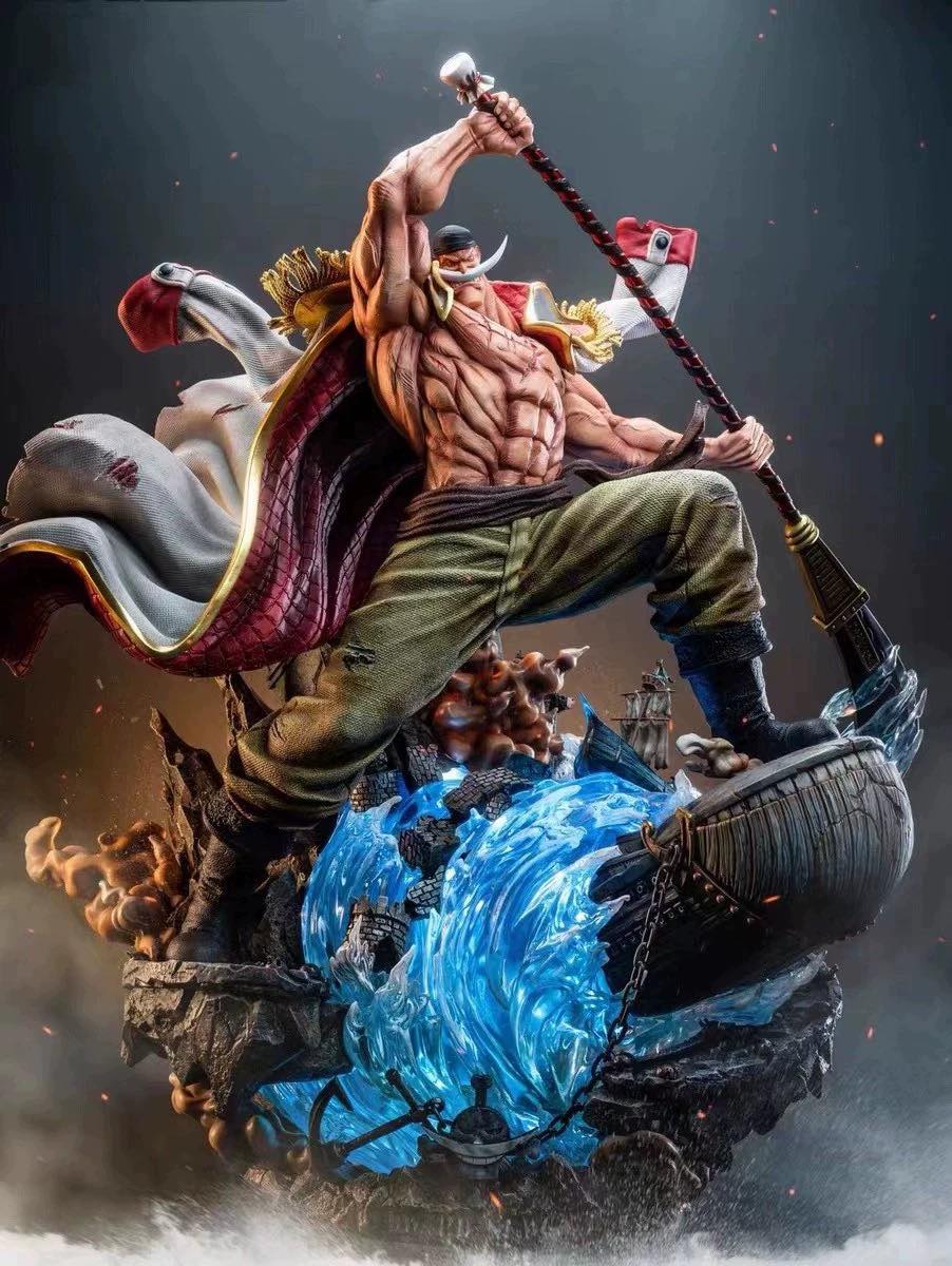 Mô hình One Piece Râu Trắng